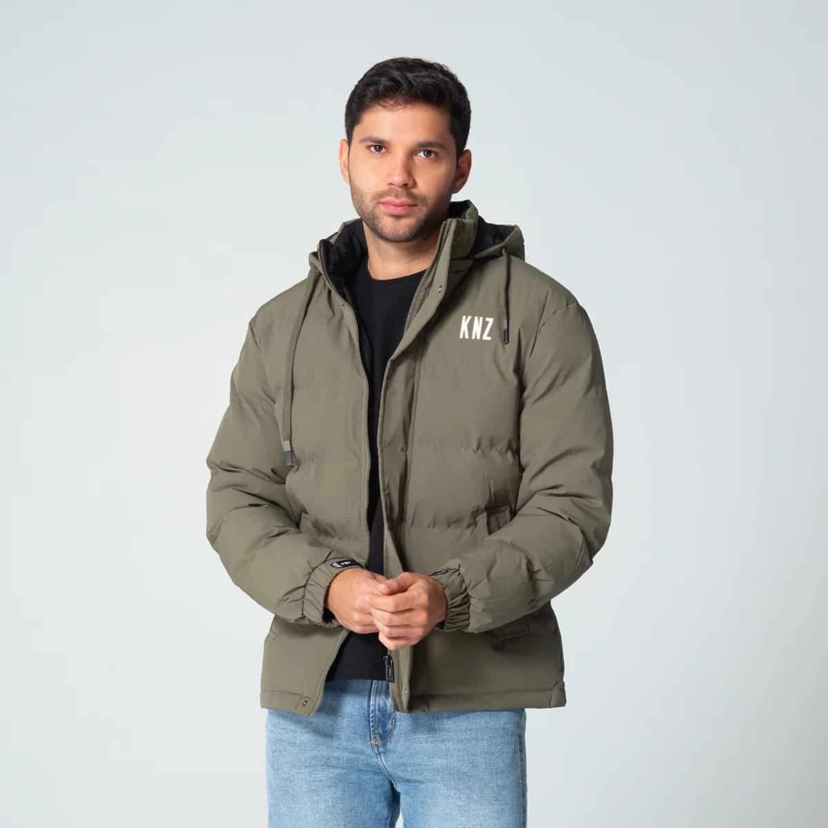 Chaqueta Acolchada Regular Macson - miniatura 7