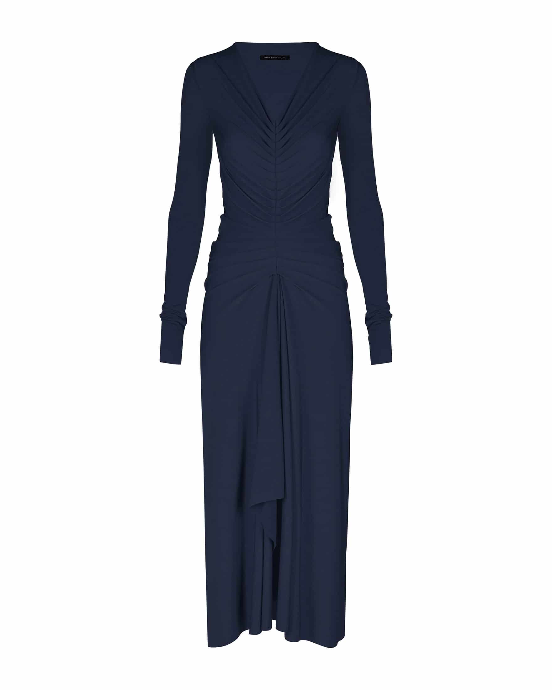 "CARDO" MIDI DRESS - miniatura 1