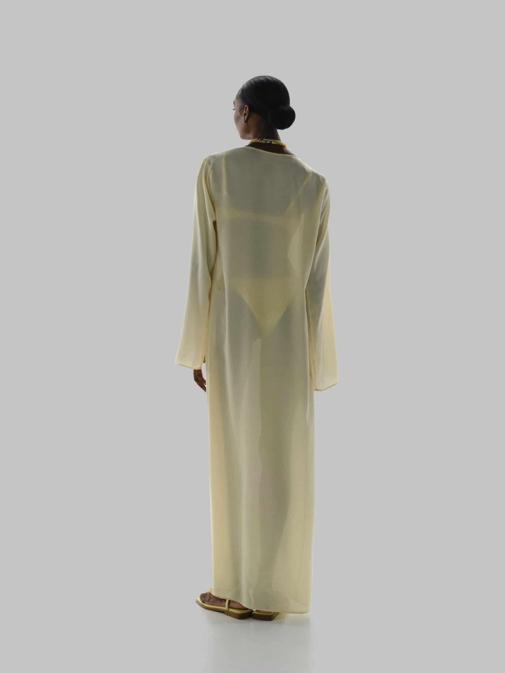 Luna Maxi Cover Up - miniatura 4