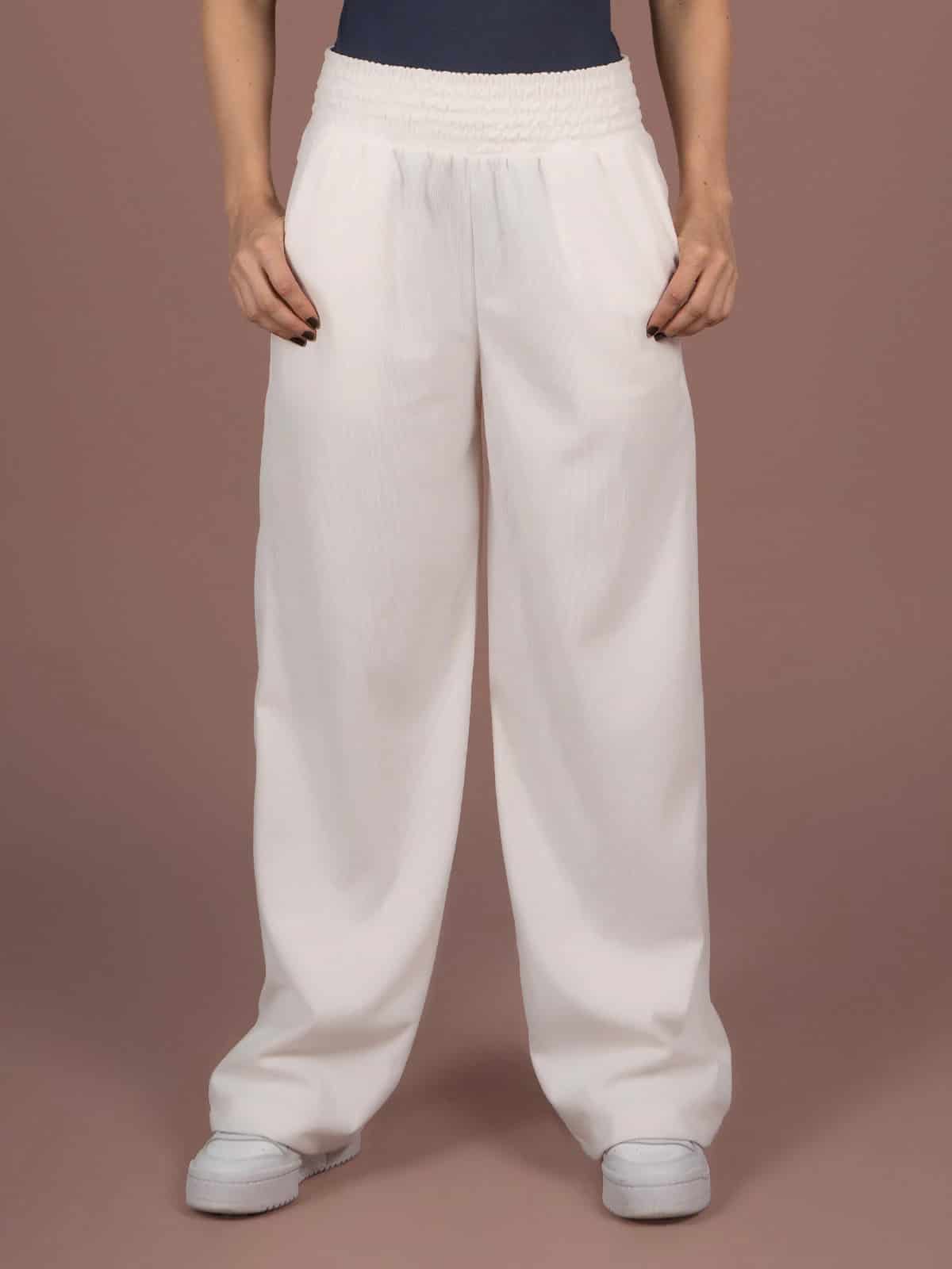 Pantalon karina indiana ivory - miniatura 3