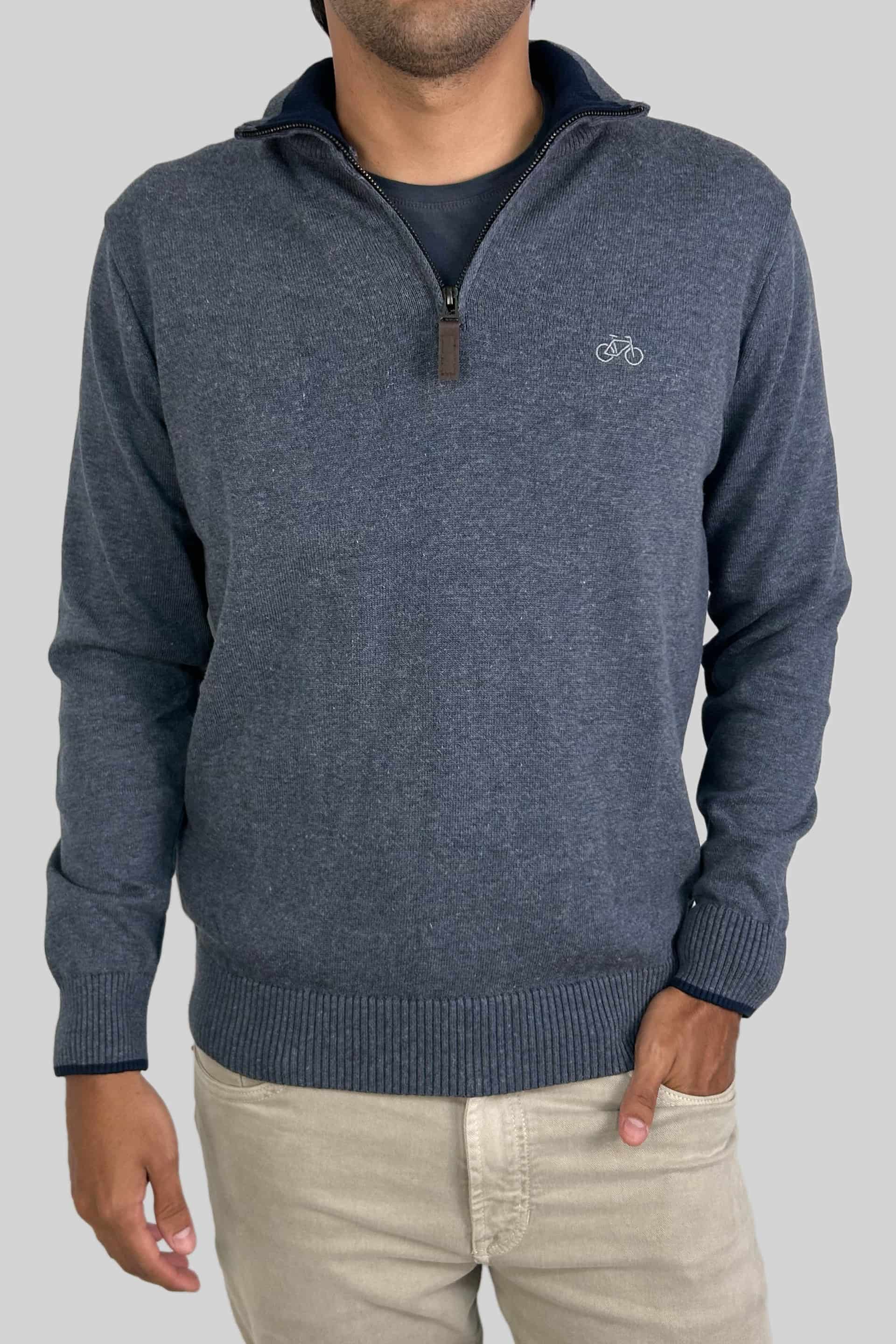 SACO HALF ZIP MIDNIGHT - miniatura 1
