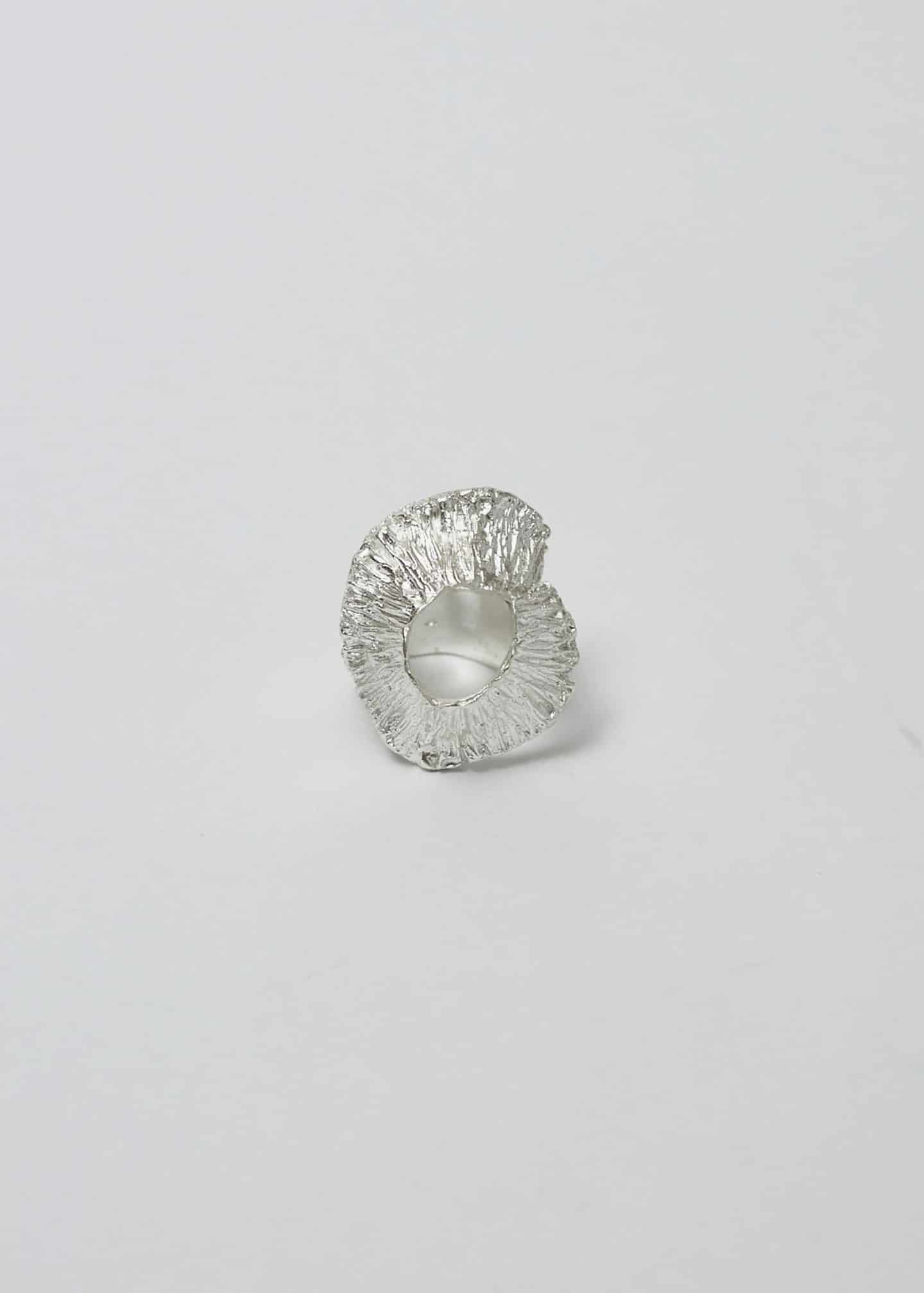 Anillo Trozo de luna - miniatura 3