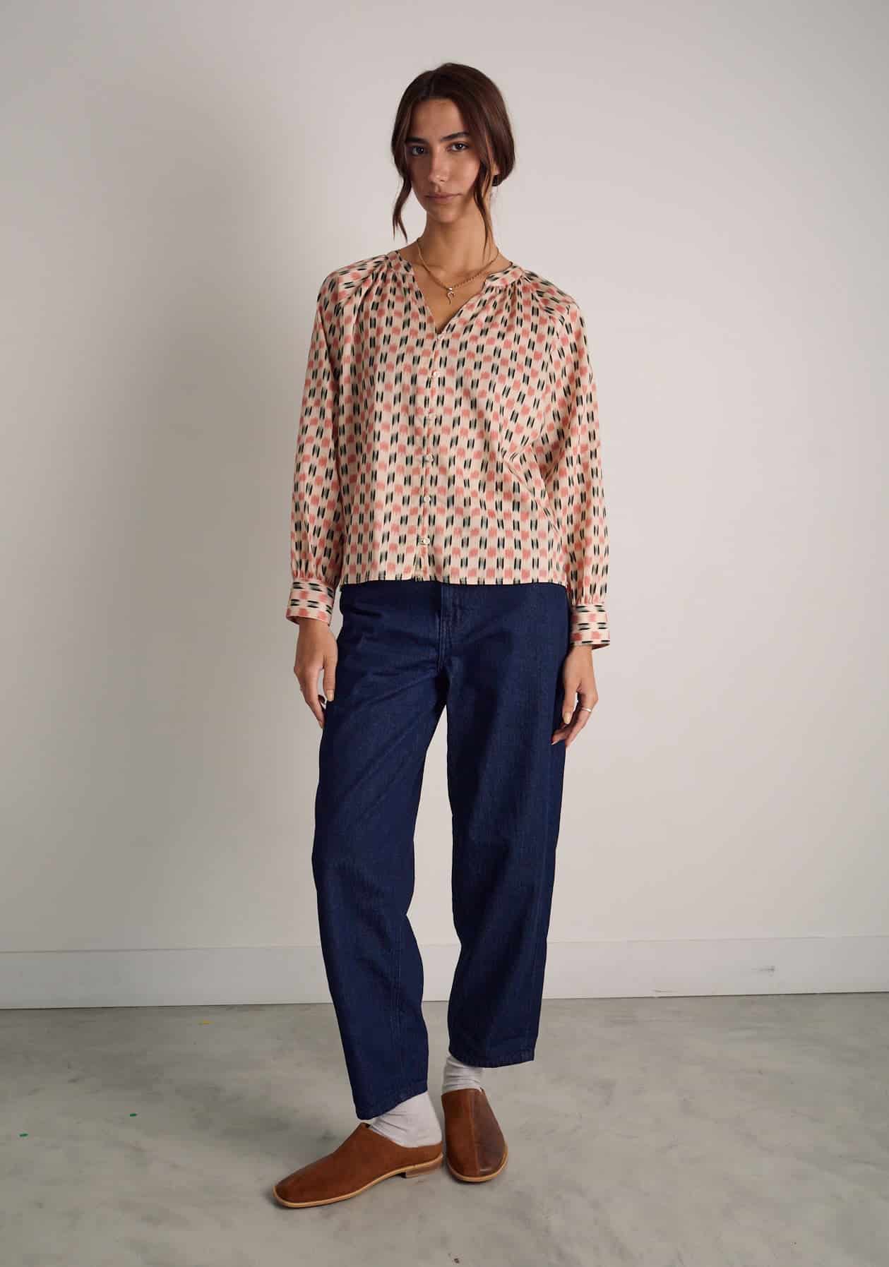 Blusa M Leticia Estampado Rosado - miniatura 3