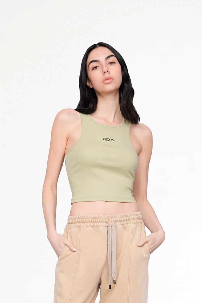 D-Tank Top / Pistachio - miniatura 1