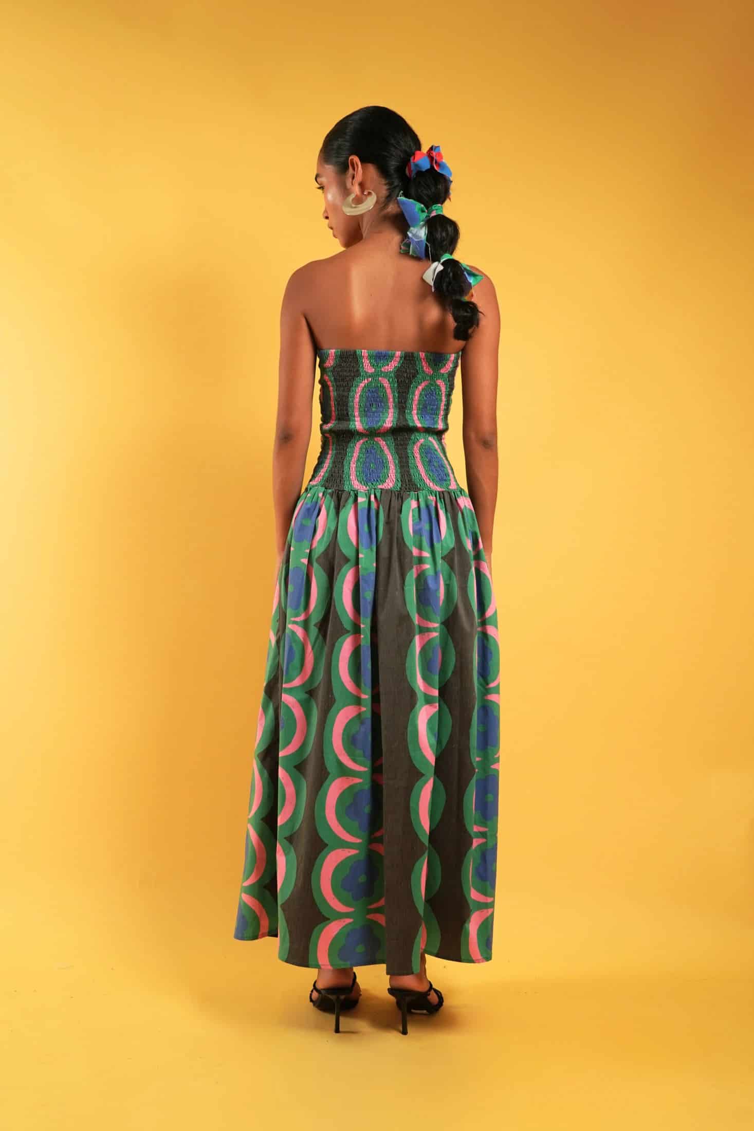 Flowers and the Moon Dancing Dress - miniatura 2