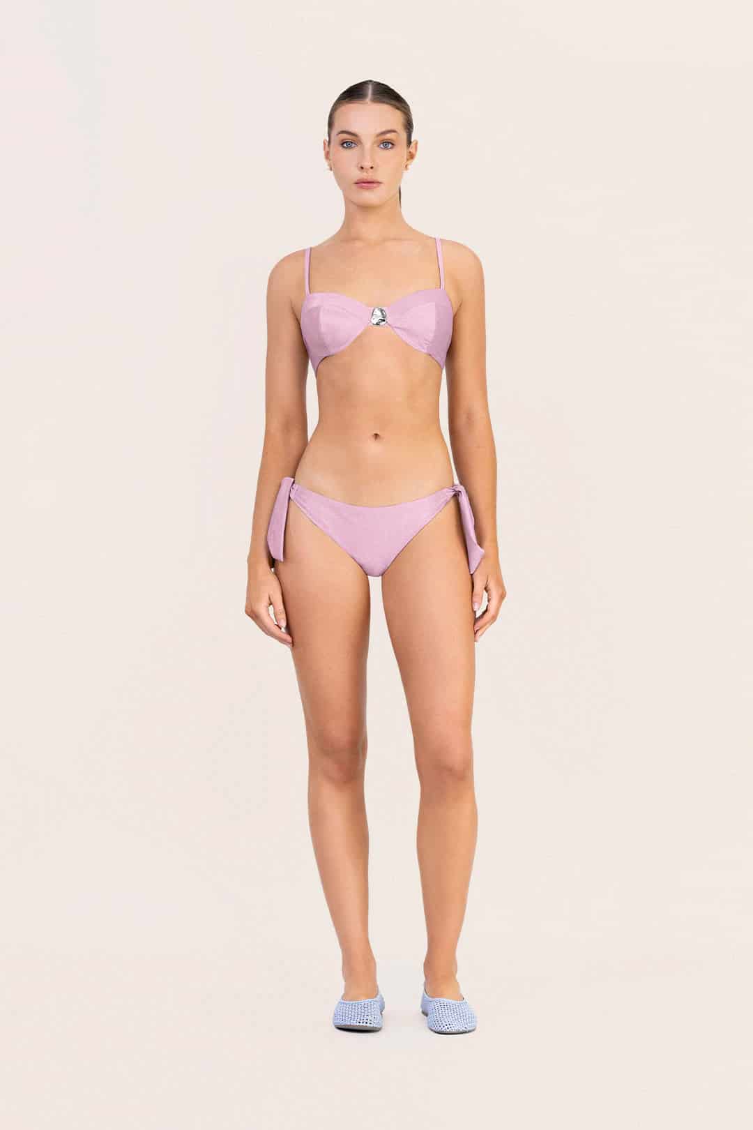 Top De Bikini Eco De Agua - miniatura 1