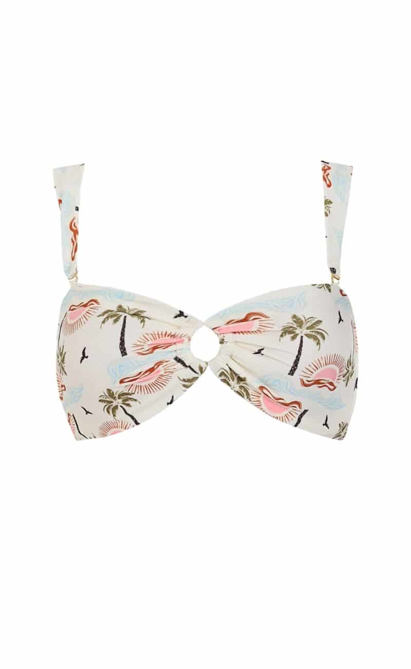 TOP STRAPLESS LUMMUS - miniatura 1