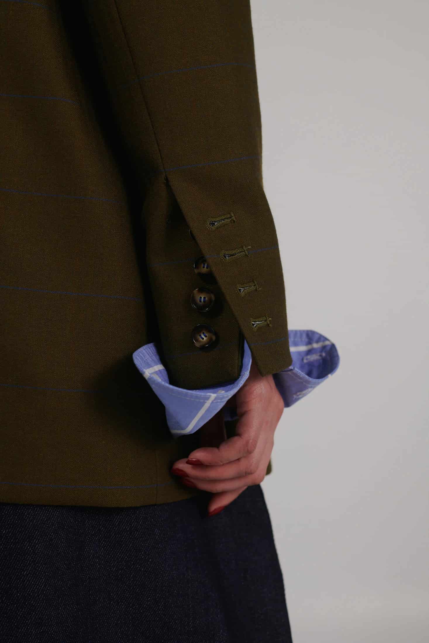 Herencia Olive Blazer - miniatura 4