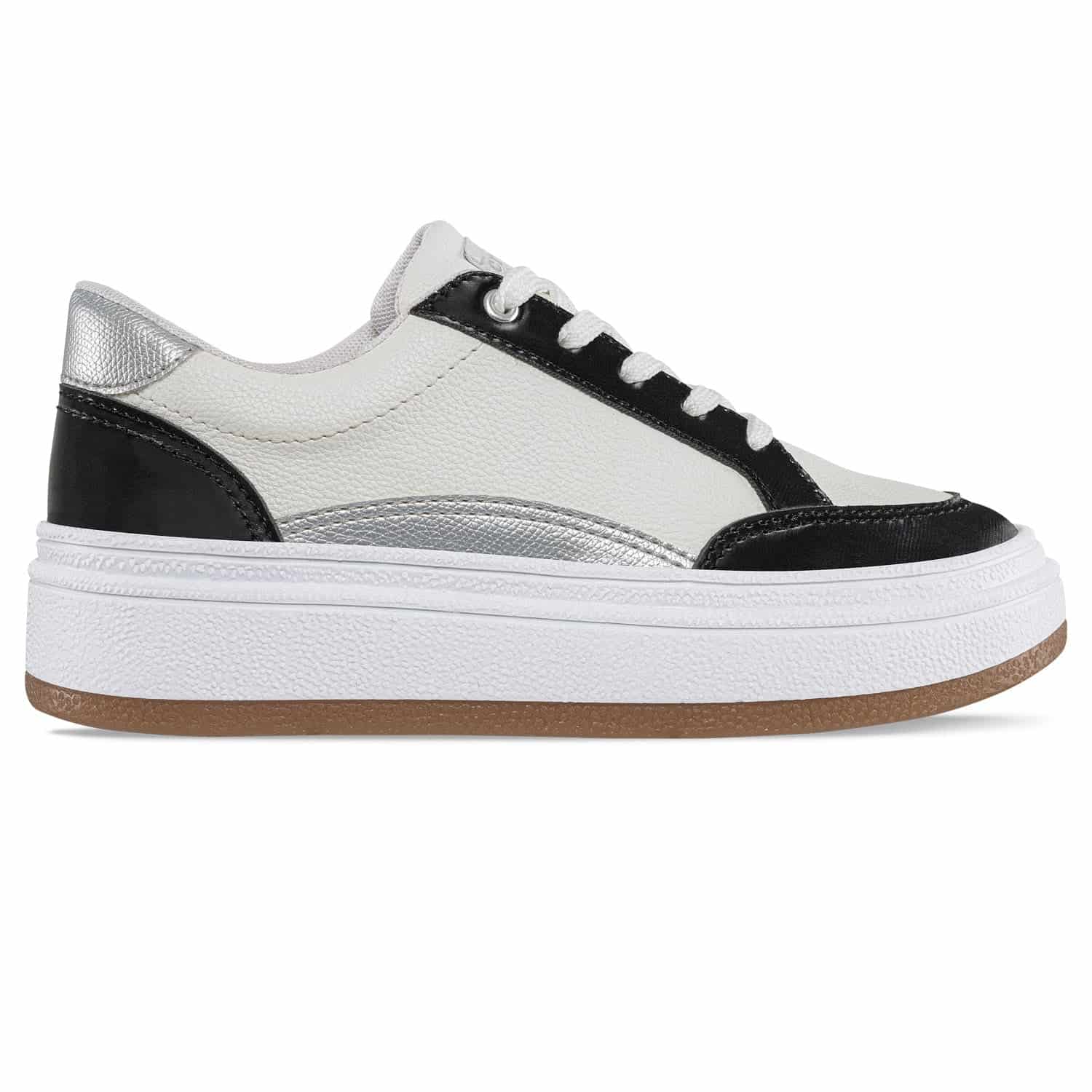 Tenis Casuales Fayruz Blanco Croydon para Mujer - miniatura 2