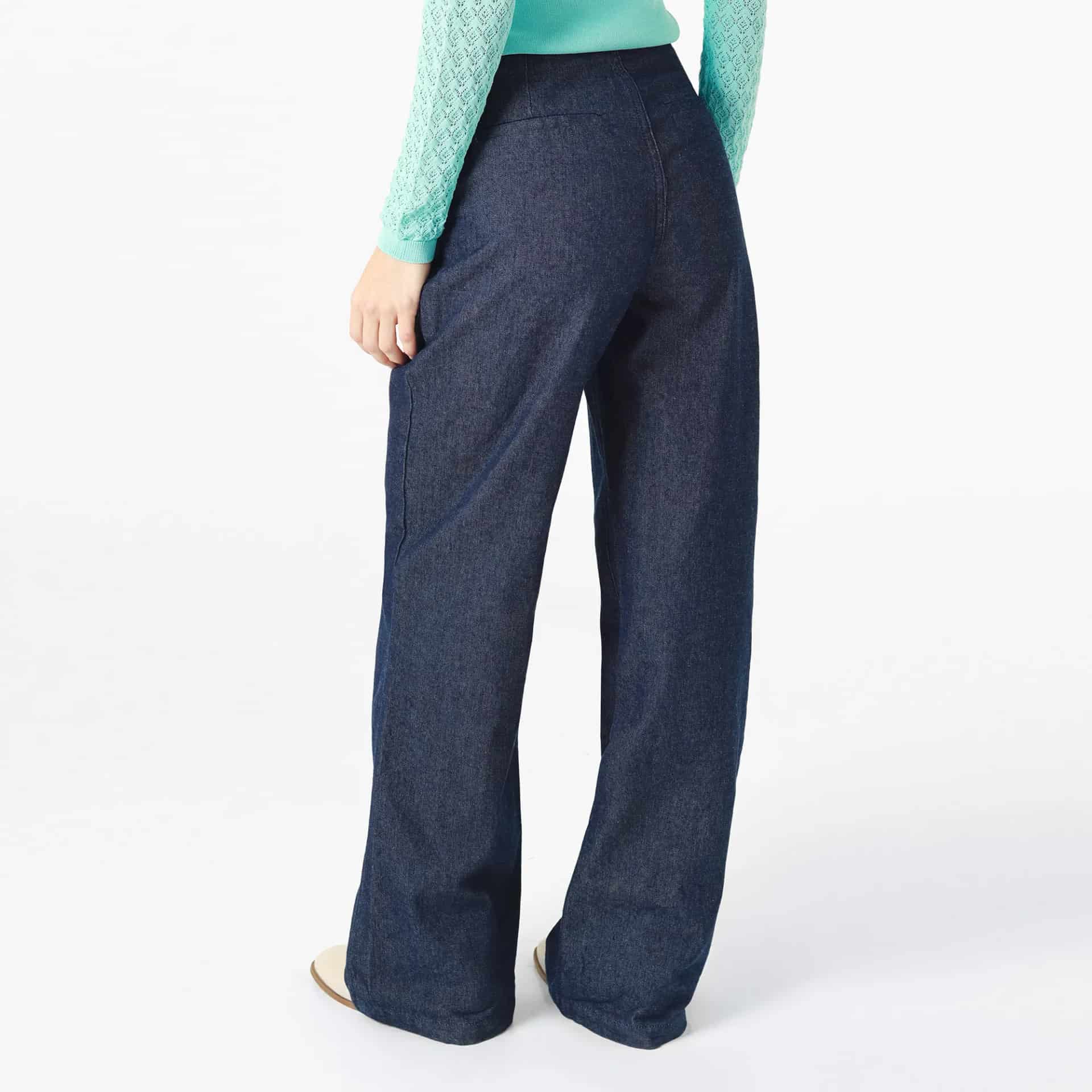Pantalon Tiro Alto Bota Recta - miniatura 3