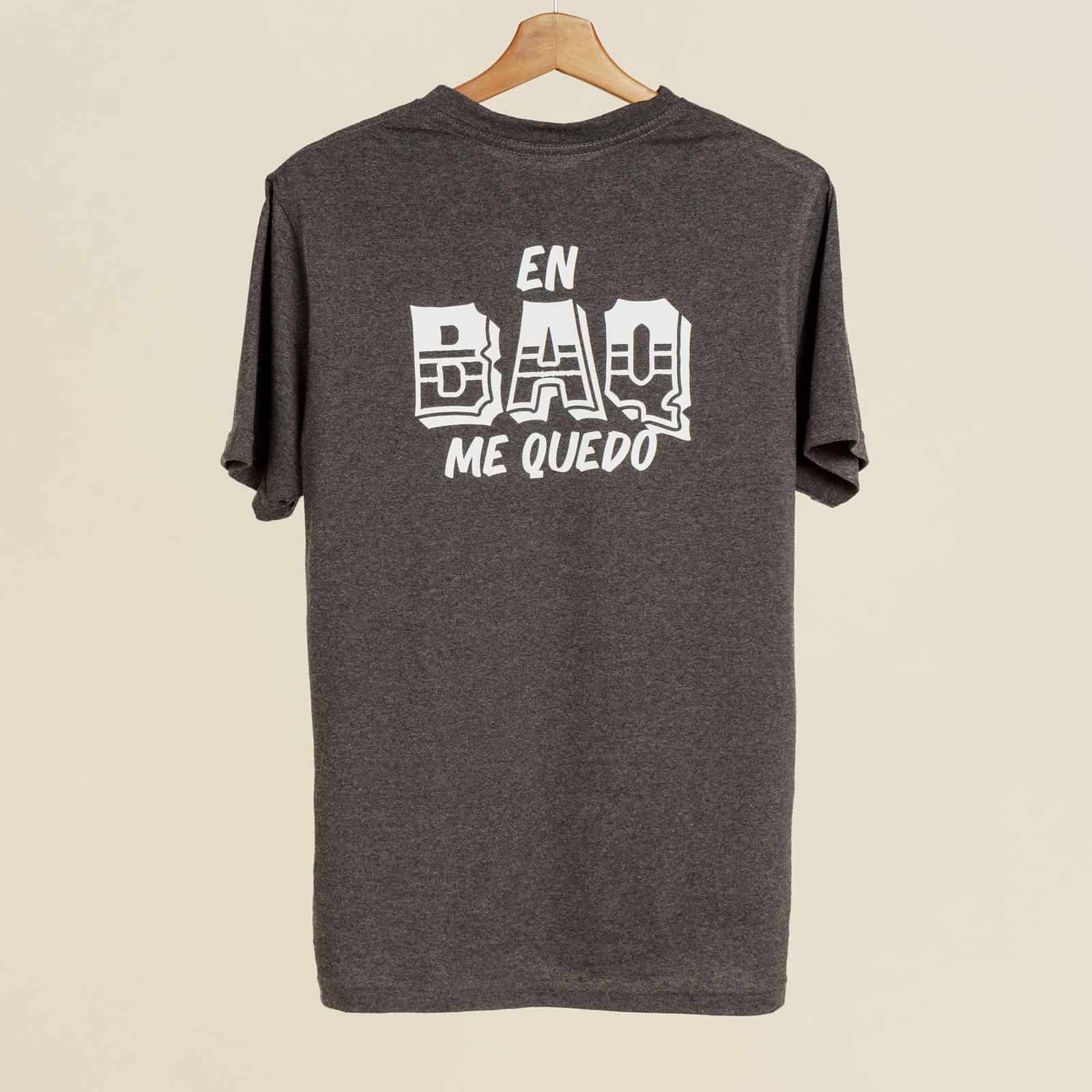 Camiseta Unisex Carnaval Gris PET006 - miniatura 3