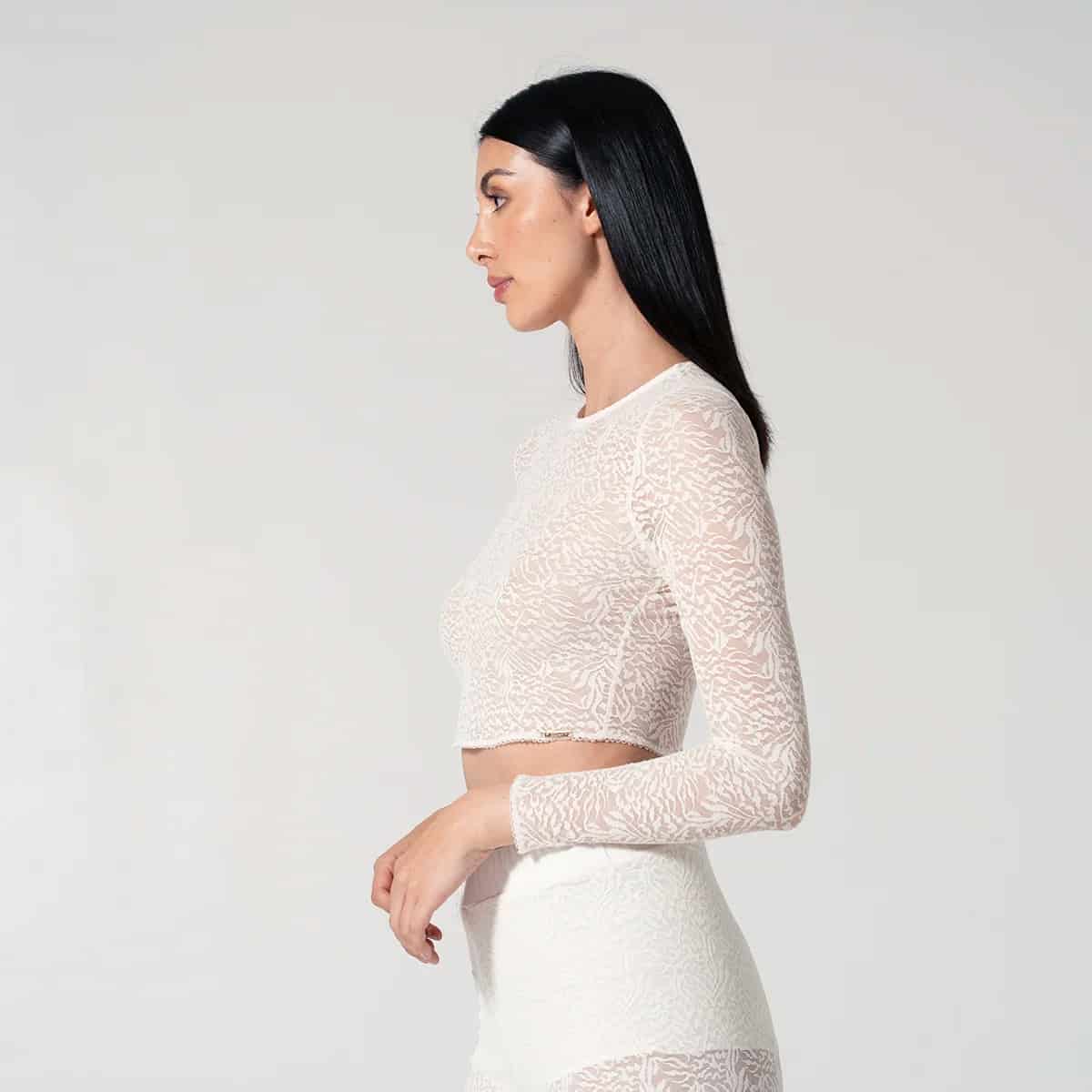 Blusa Crop Slim Gabriel - miniatura 4