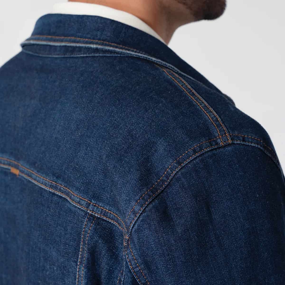 Chaqueta Clasica Denim Slim Rkd - miniatura 10