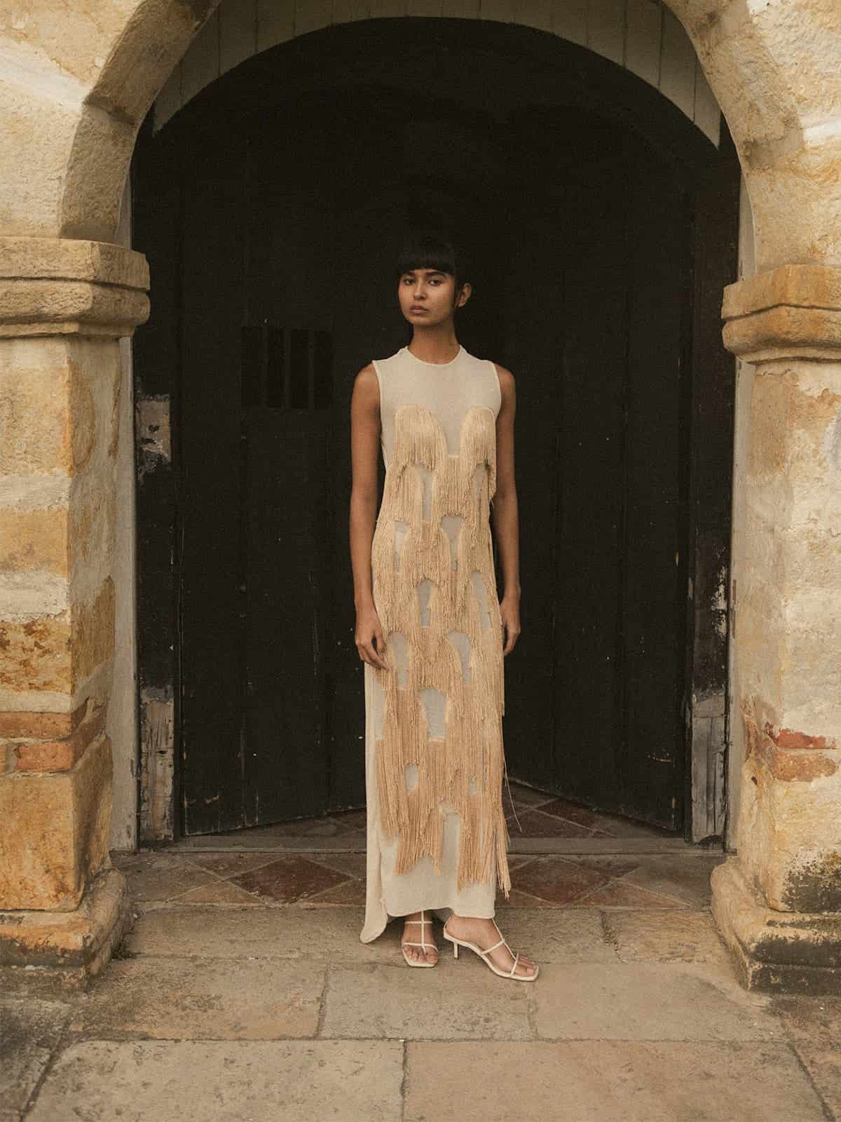 VESTIDO ECOS - miniatura 4