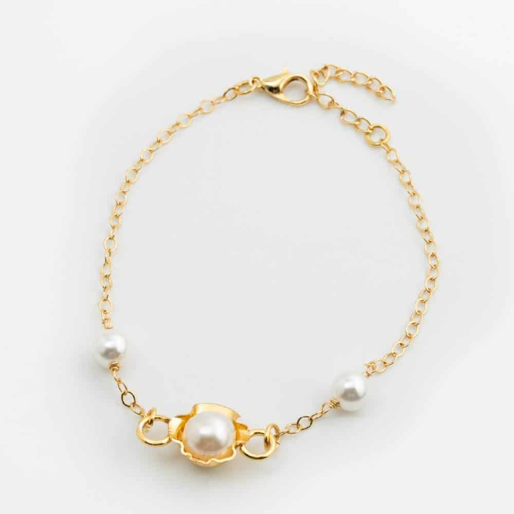 Pulsera Intervalo Dorado - miniatura 1