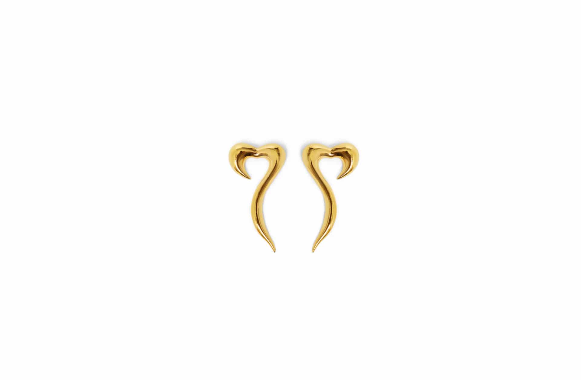 Aretes Soul Love (2.5cm) - miniatura 2
