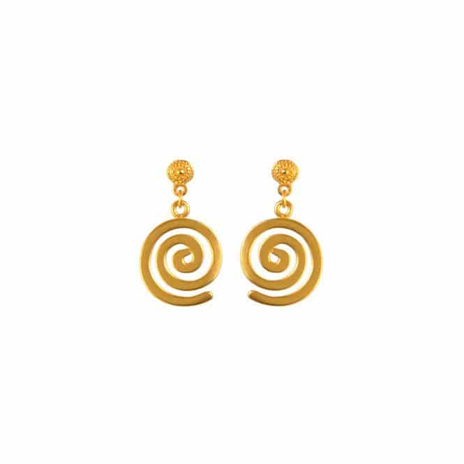 Arete Espiral Quimbaya - miniatura 2