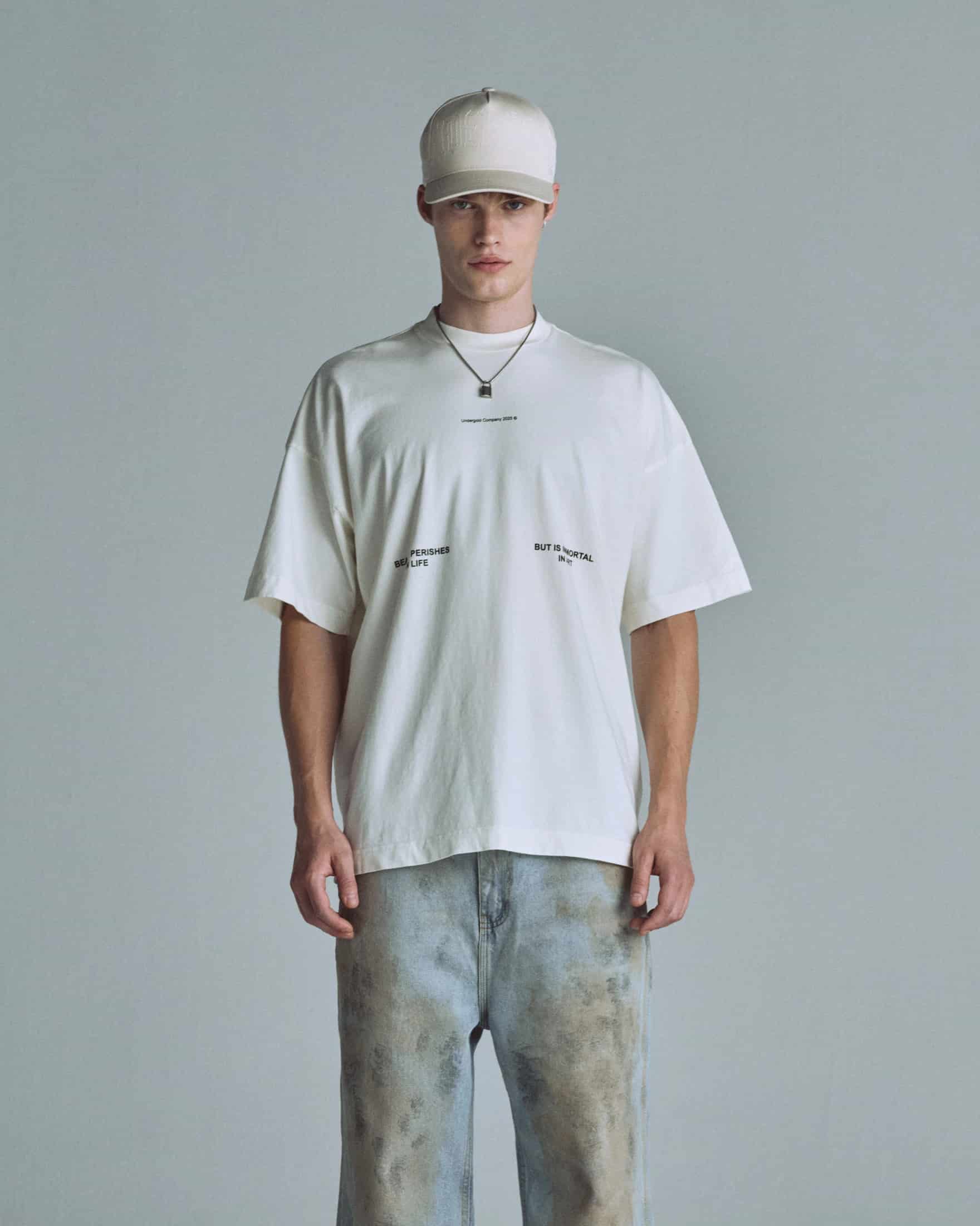 Echoes Beauty Tshirt White - miniatura 7