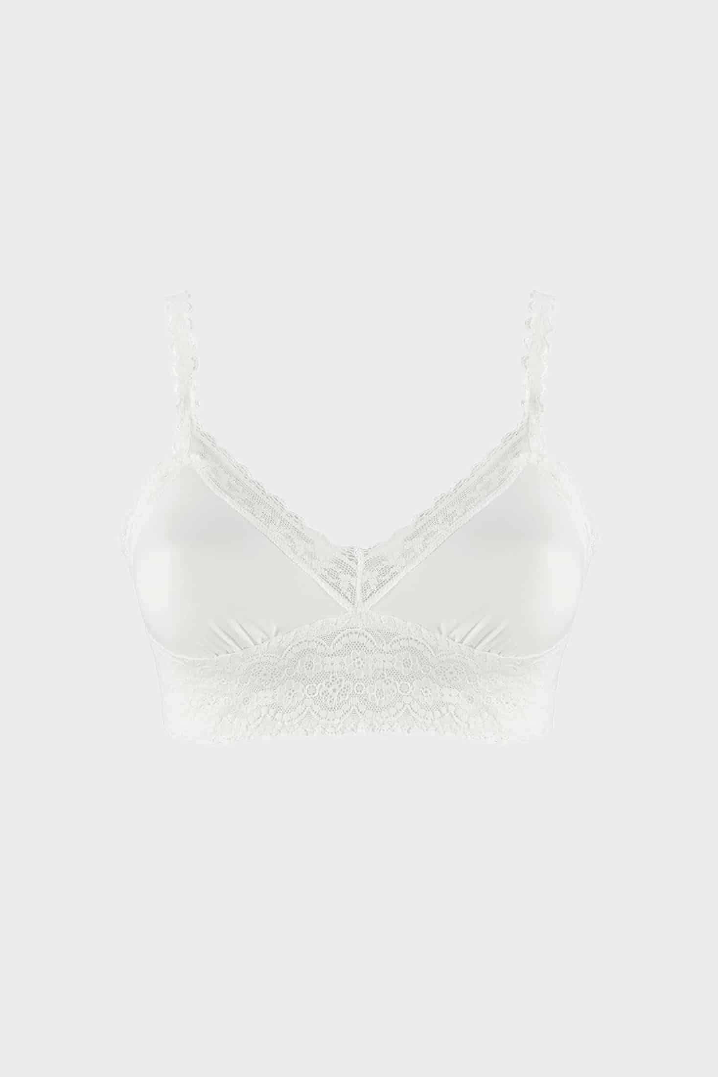 TOP TALLA UNICA ELLIPSE SIN ARO TOTAL COMODIDAD CRUDO - miniatura 2