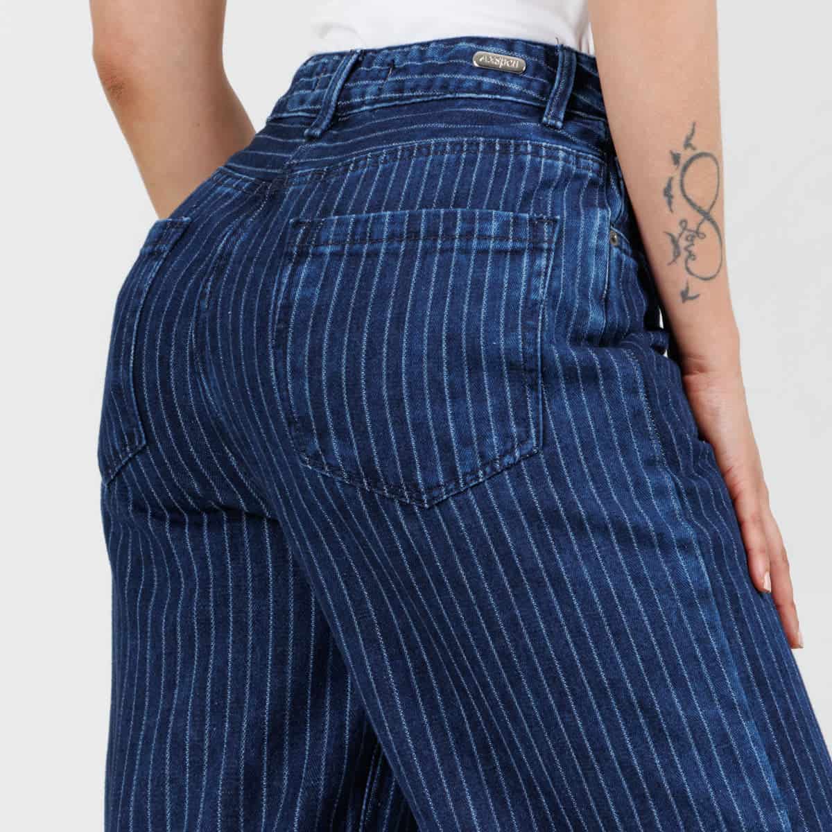Jean Axspen Wide Leg  Ax-3067 - miniatura 3
