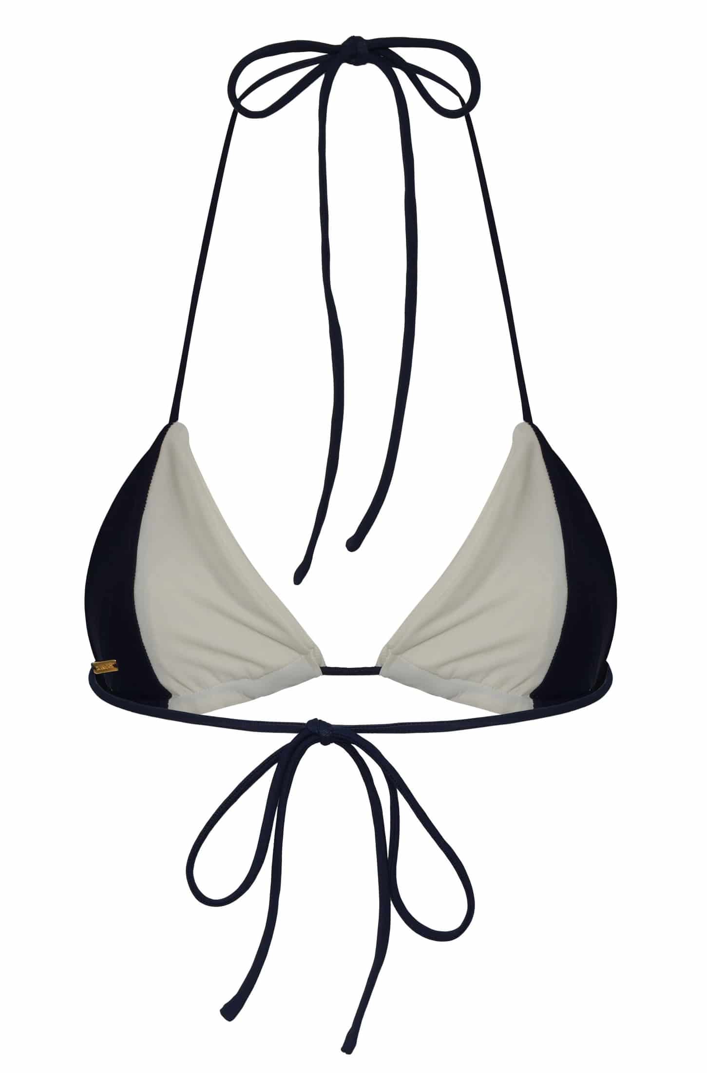 Jose Top / Navy - Ivory - miniatura 3