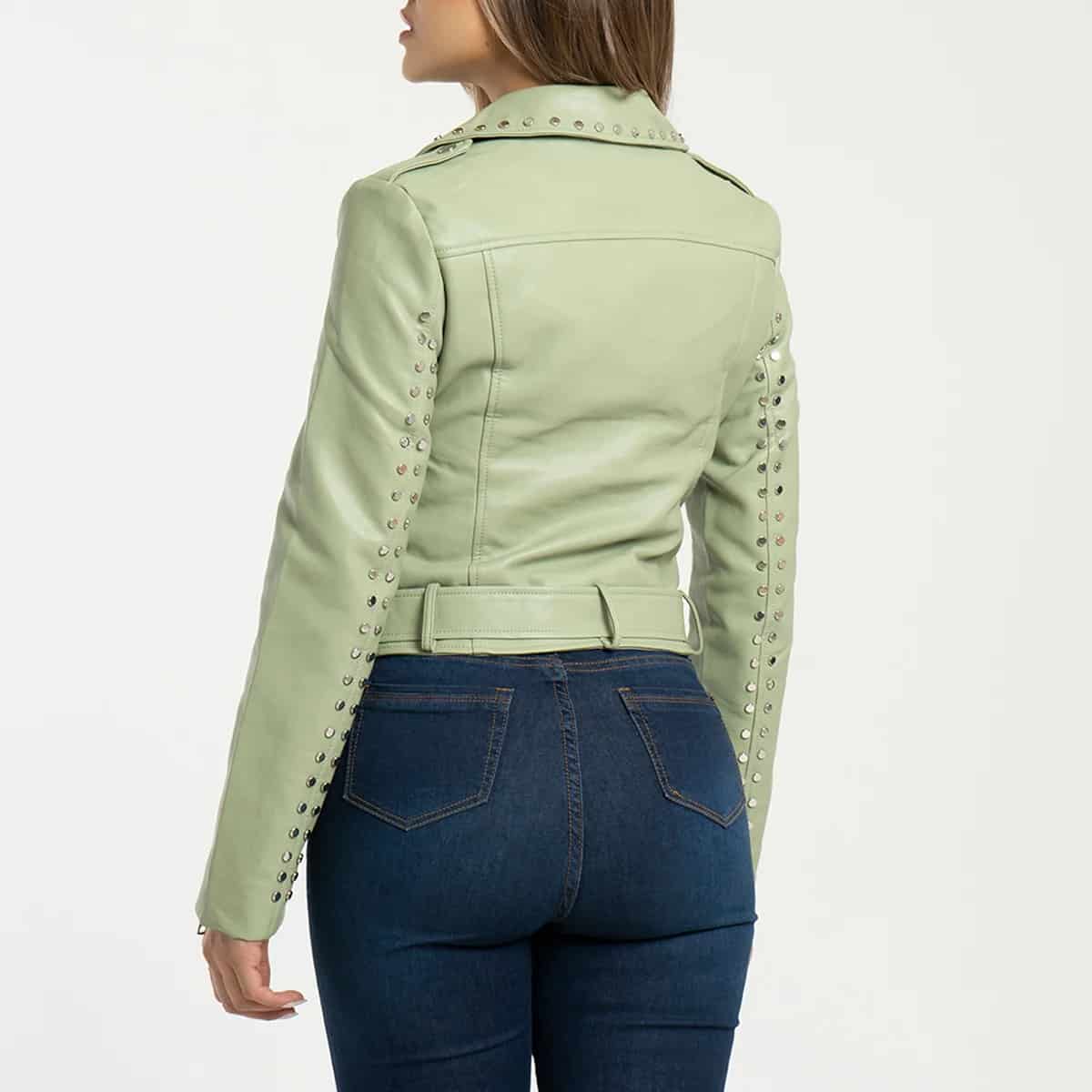 Chaqueta Sintetica Biker Millie - miniatura 6