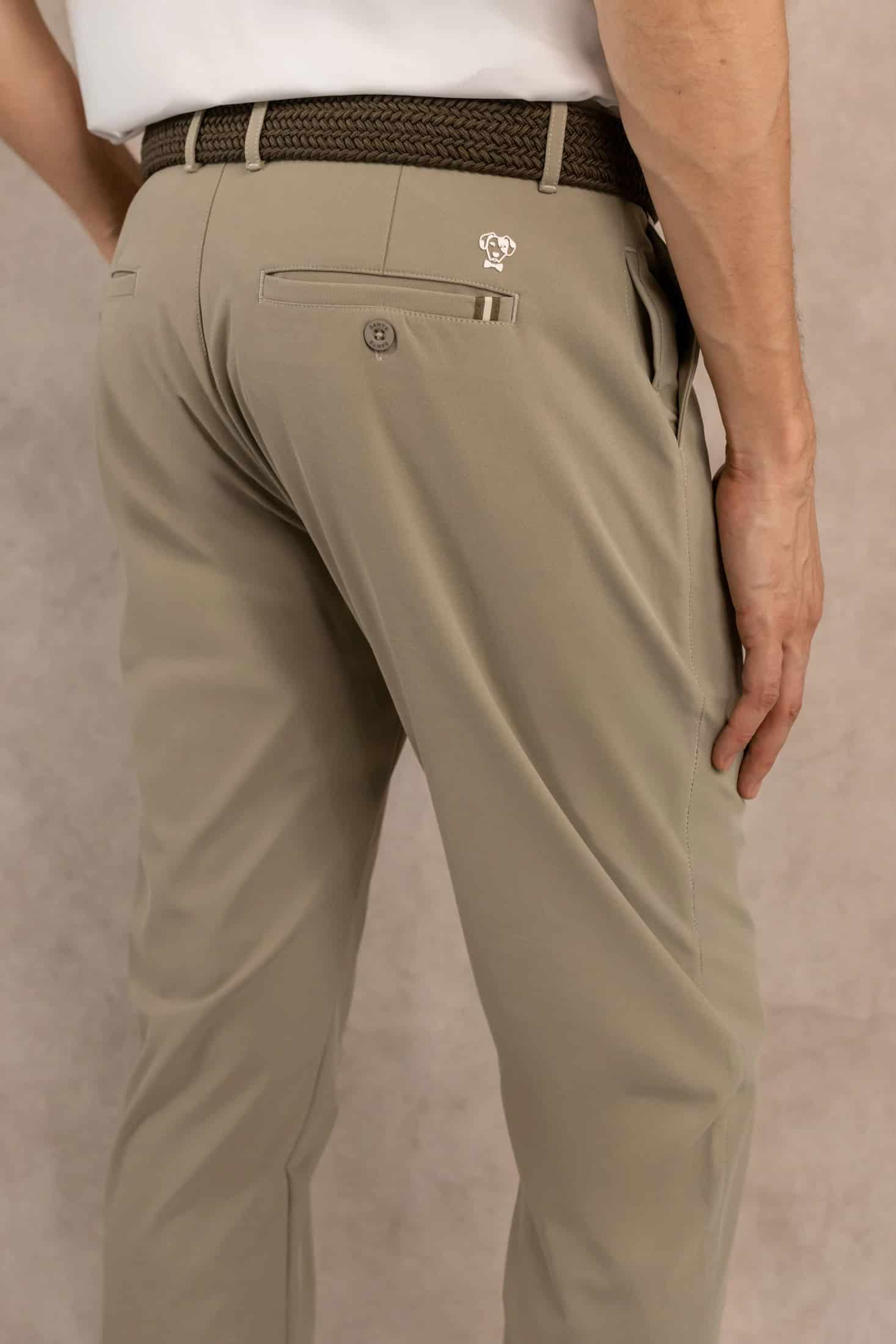 Pantalon Performance Antimanchas Verde Oliva - miniatura 6