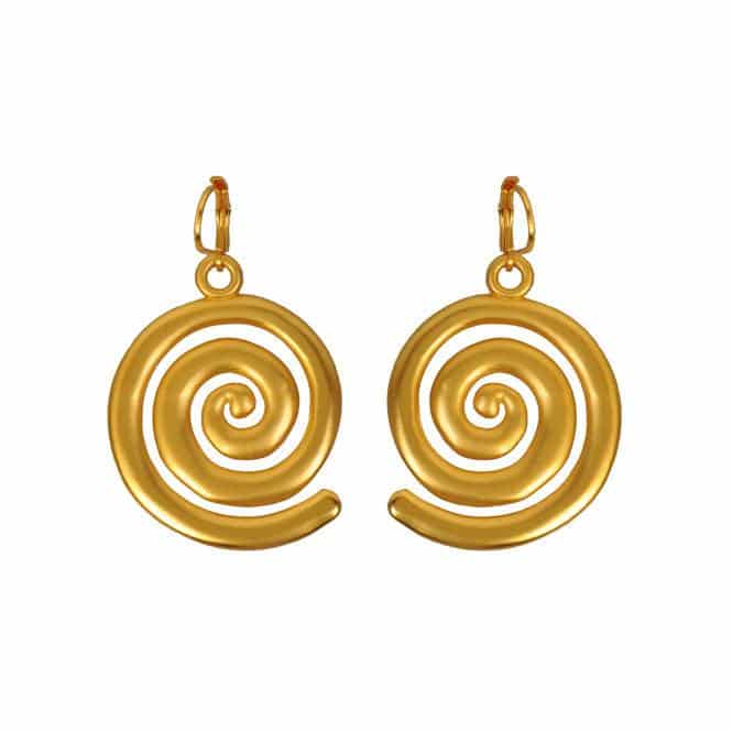 Arete Espiral Quimbaya - miniatura 4