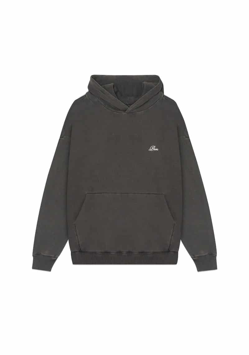 Dopamine grey hoodie - miniatura 1
