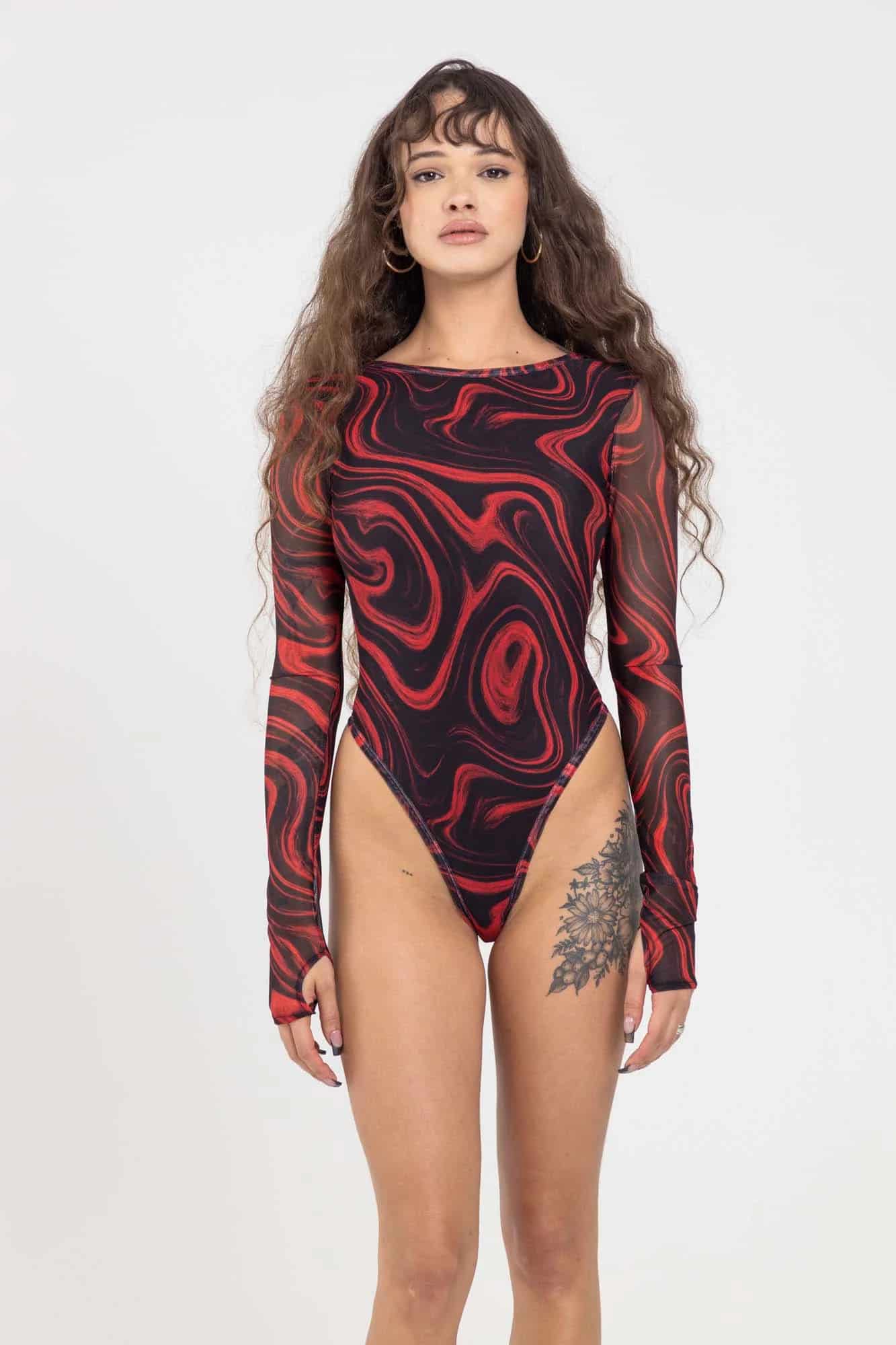 LAVA BODYSUIT - miniatura 21