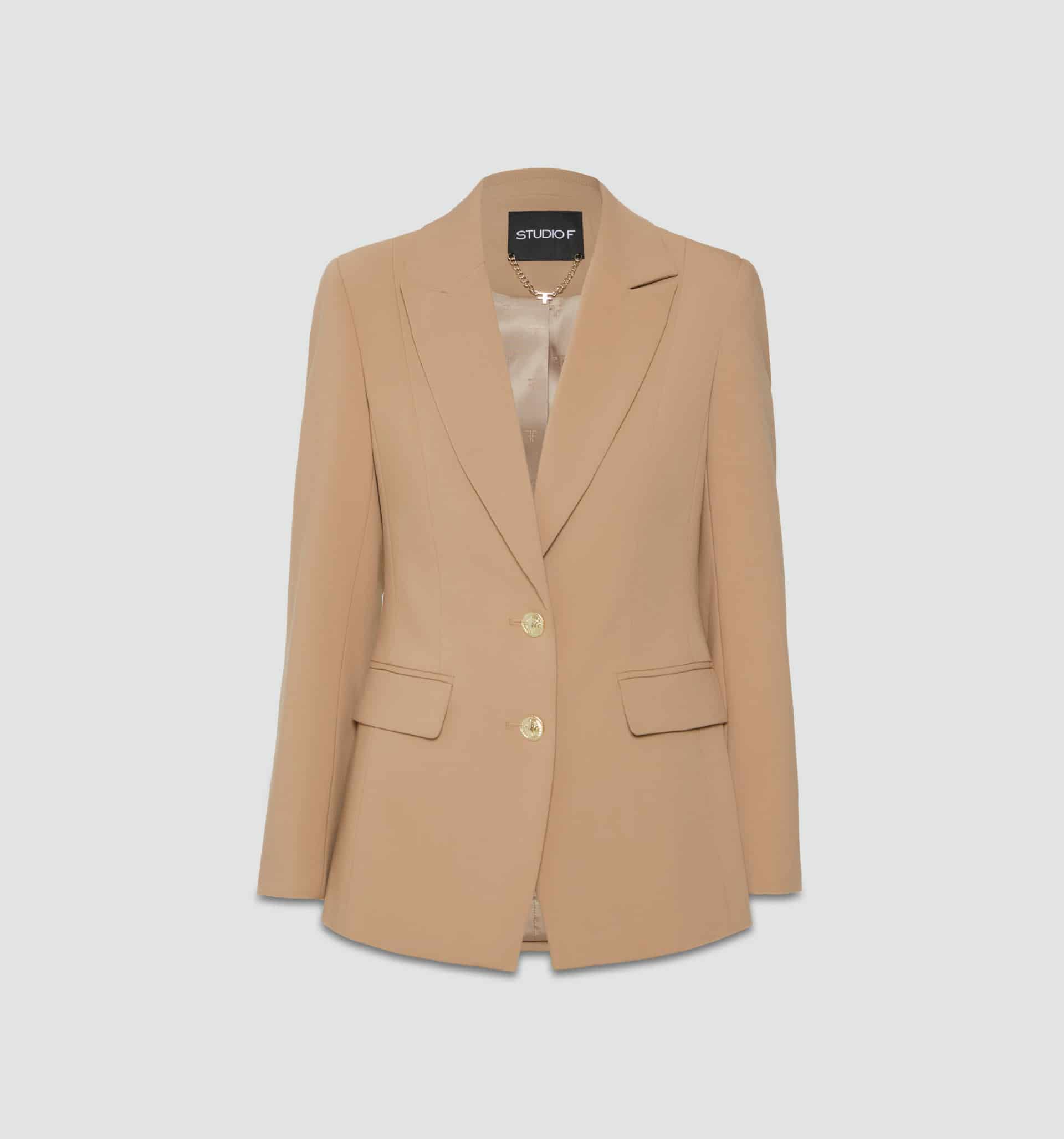 Blazer dos botones frontal - miniatura 5