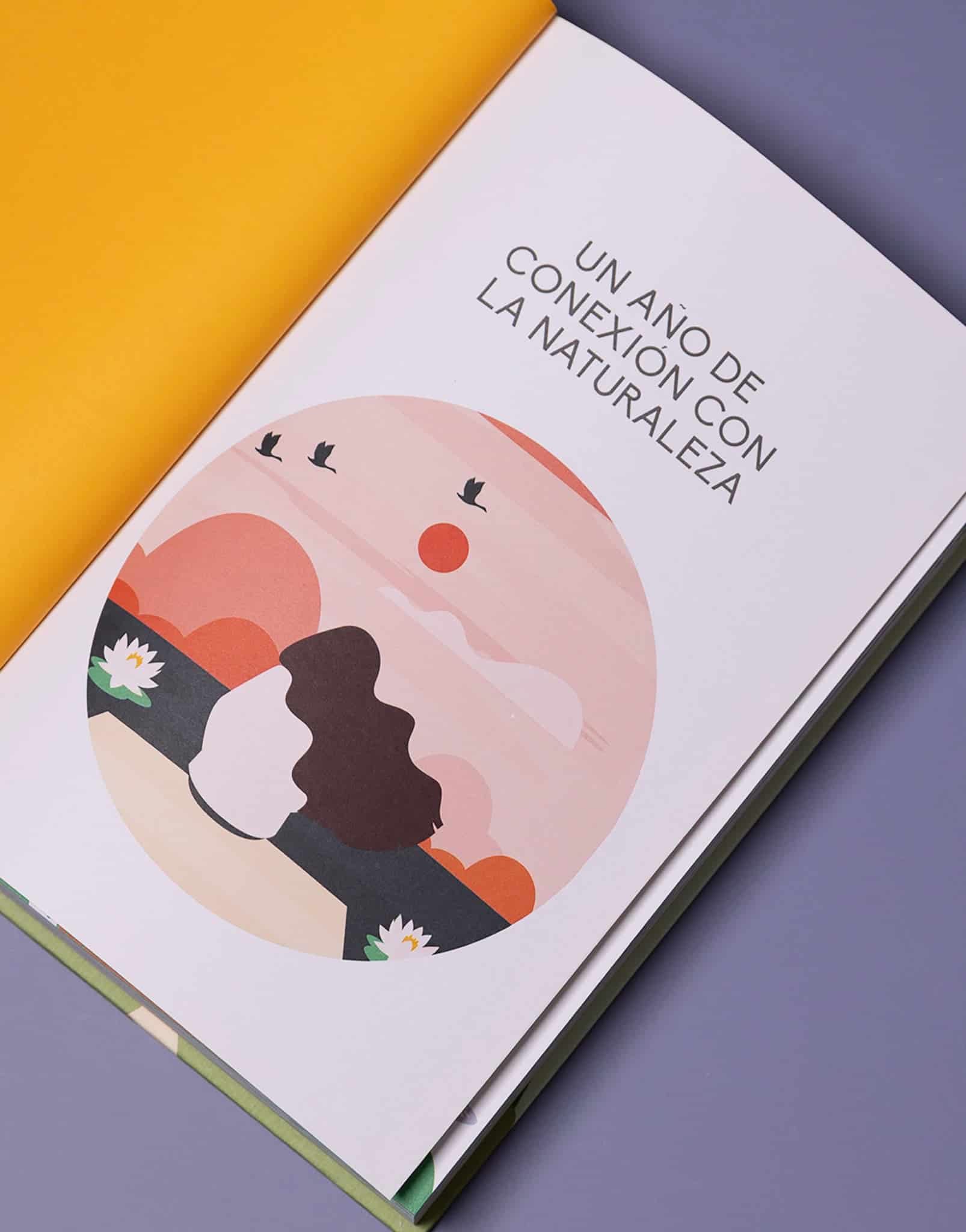 LIBRO UN AÑO DE CONEXIÓN CON LA NATURALEZA - miniatura 2