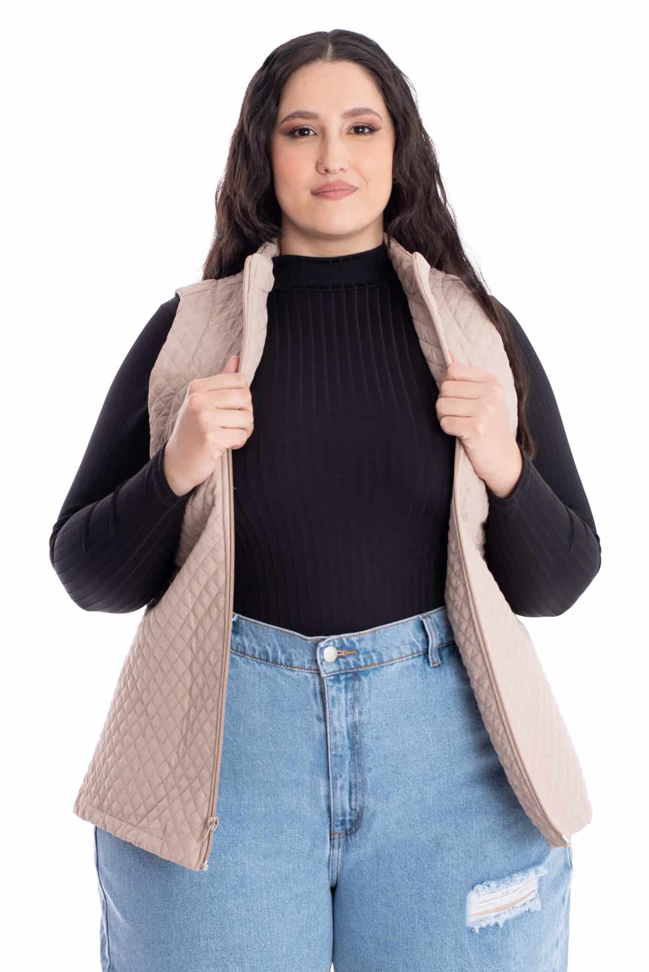 Chaleco Sherpa Beige - miniatura 15