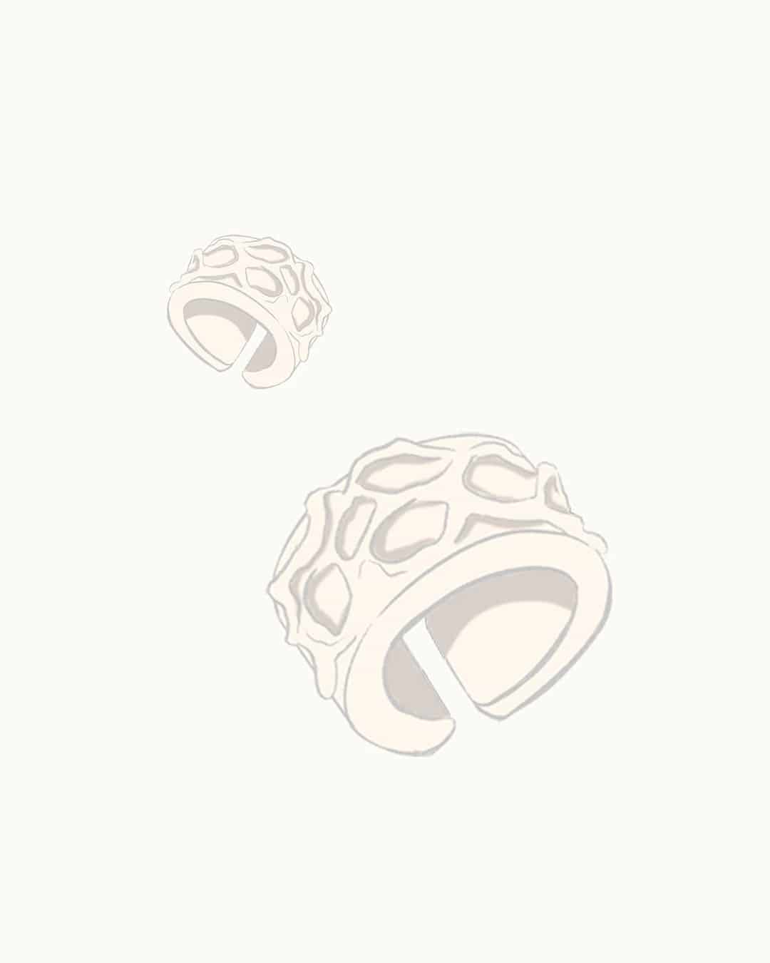 Animal Print Earcuff - miniatura 1