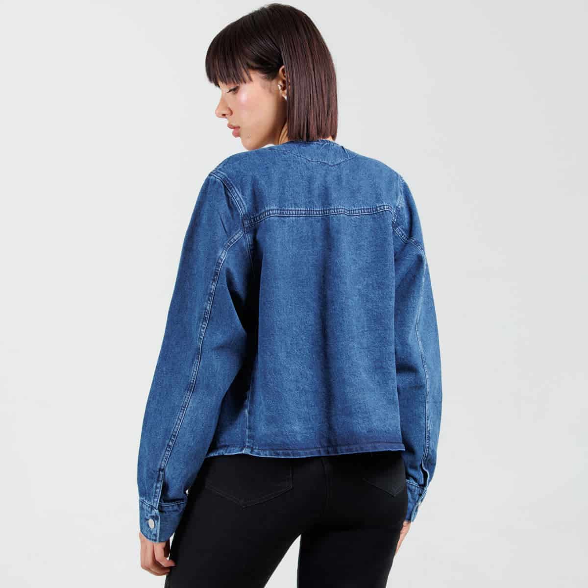 Chaqueta Denim B1866 - miniatura 2
