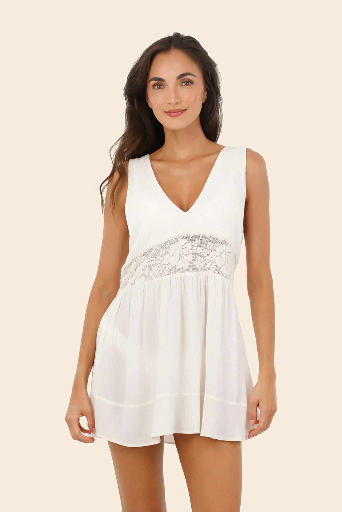 White Gloove Dress - miniatura 1