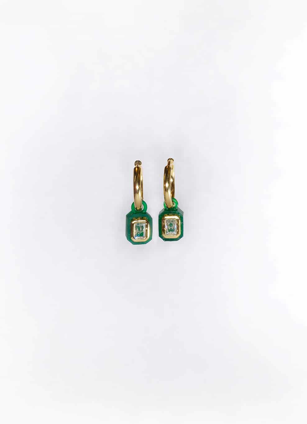 OTTAGONO - GREEN HOOPS - miniatura 4