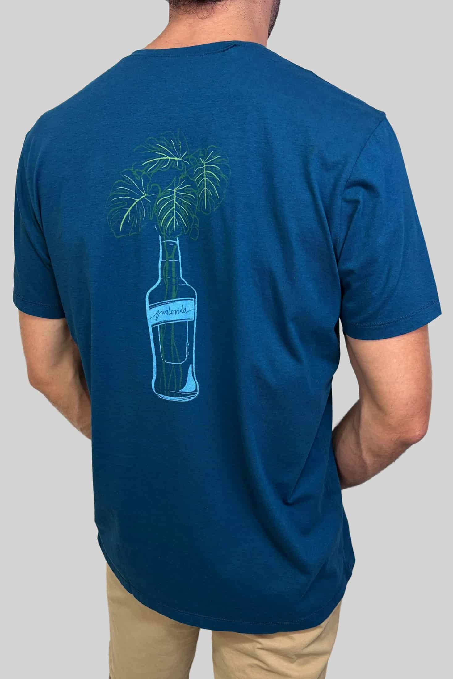 CAMISETA PLANT IN A BOTTLE - miniatura 3