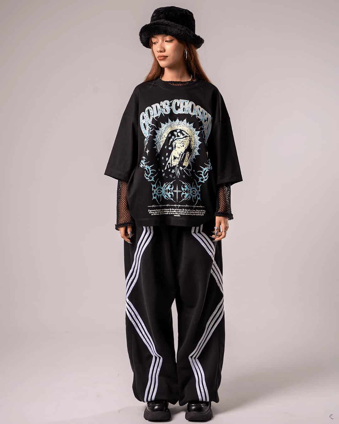 Camiseta God's chosen - miniatura 4