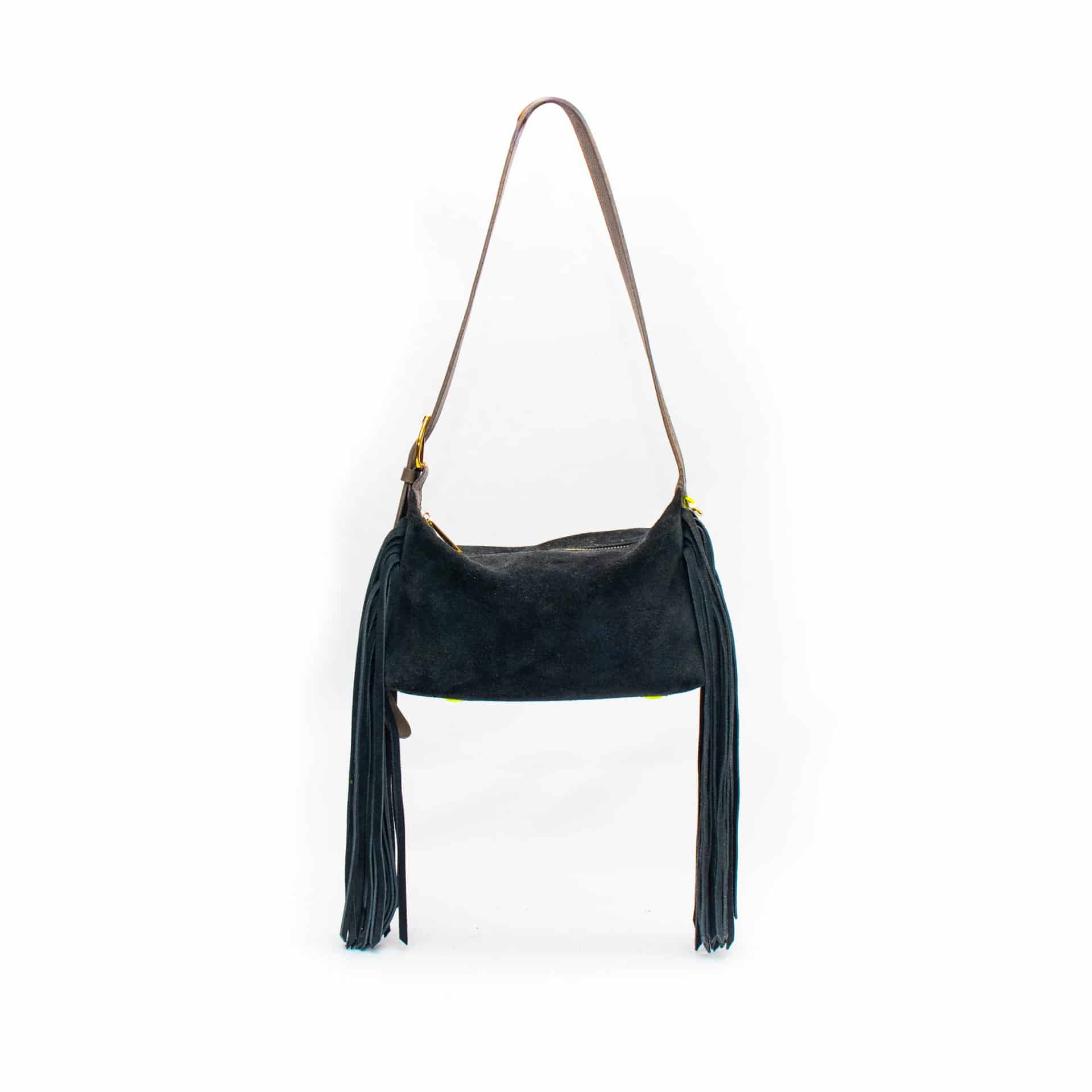 FORTUNE FRINGE - Taupe - miniatura 1