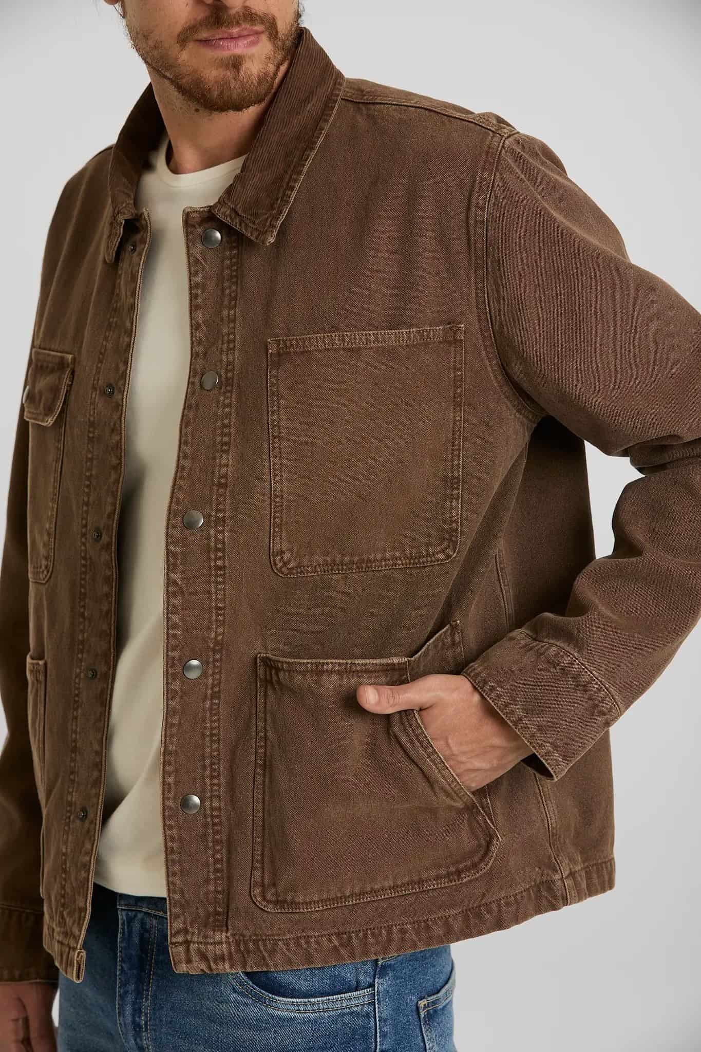 Chaqueta range cafe - miniatura 5