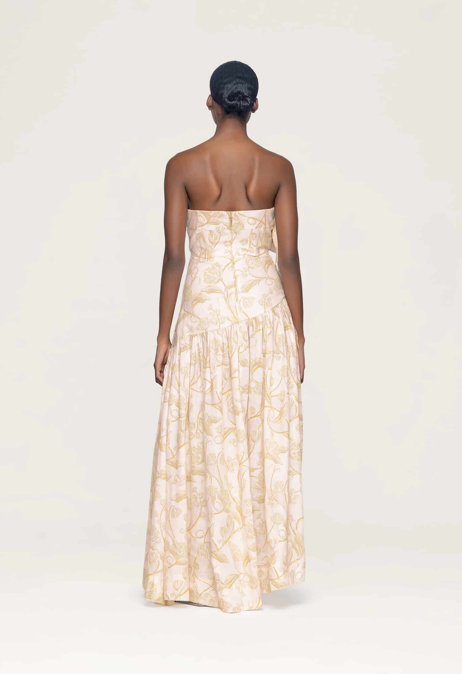 Palmarie Perla Maxi Dres - miniatura 2