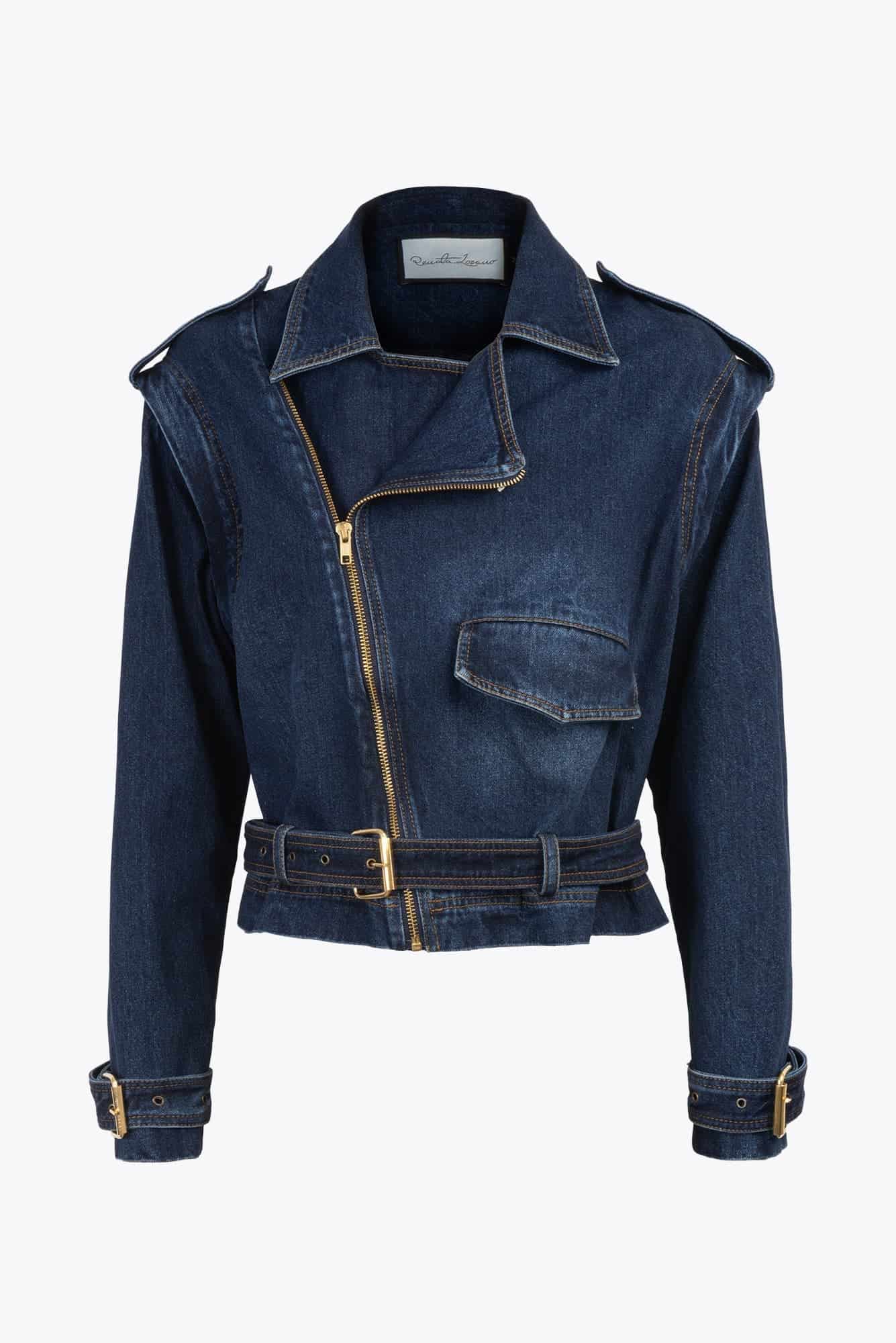 Chaqueta Opalo Azul Oscuro - miniatura 2