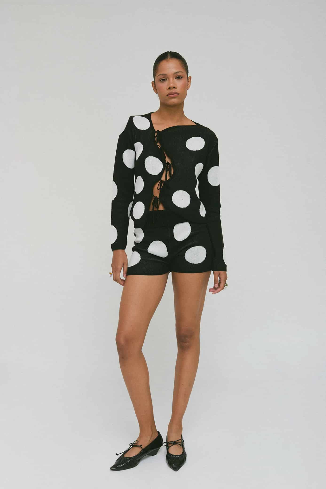 Mini Short Sello Lunares - miniatura 5