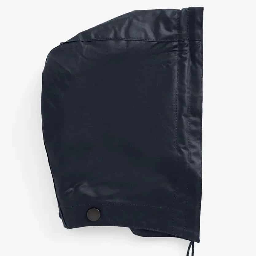 Waxed Cotton Plain Hood - miniatura 1