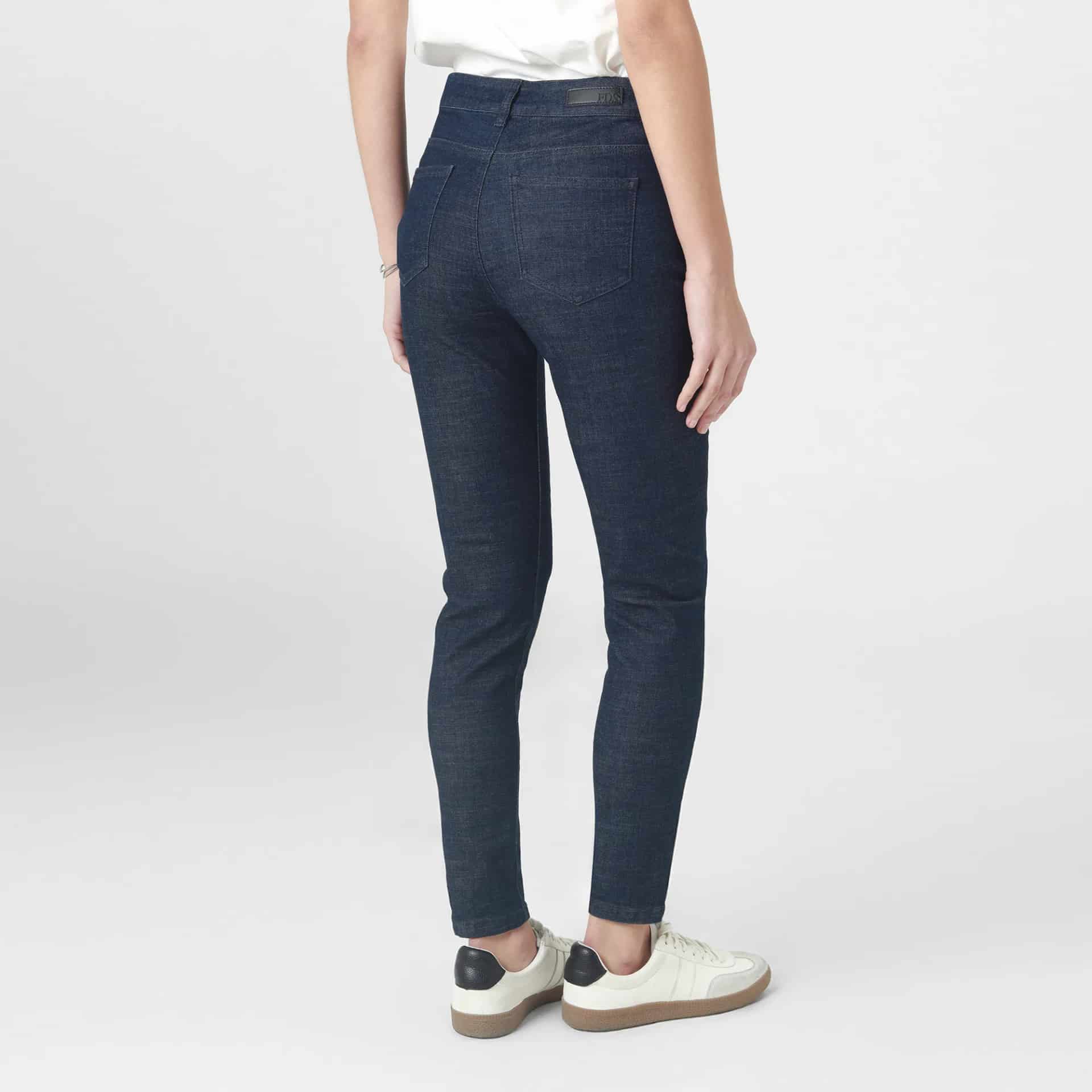 Jean Tiro Medio Bota Skinny - miniatura 3