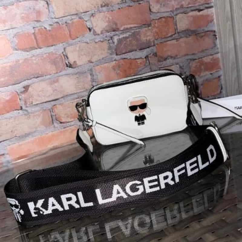 BOLSO KARL LAGERFELD BLANCO - miniatura 3