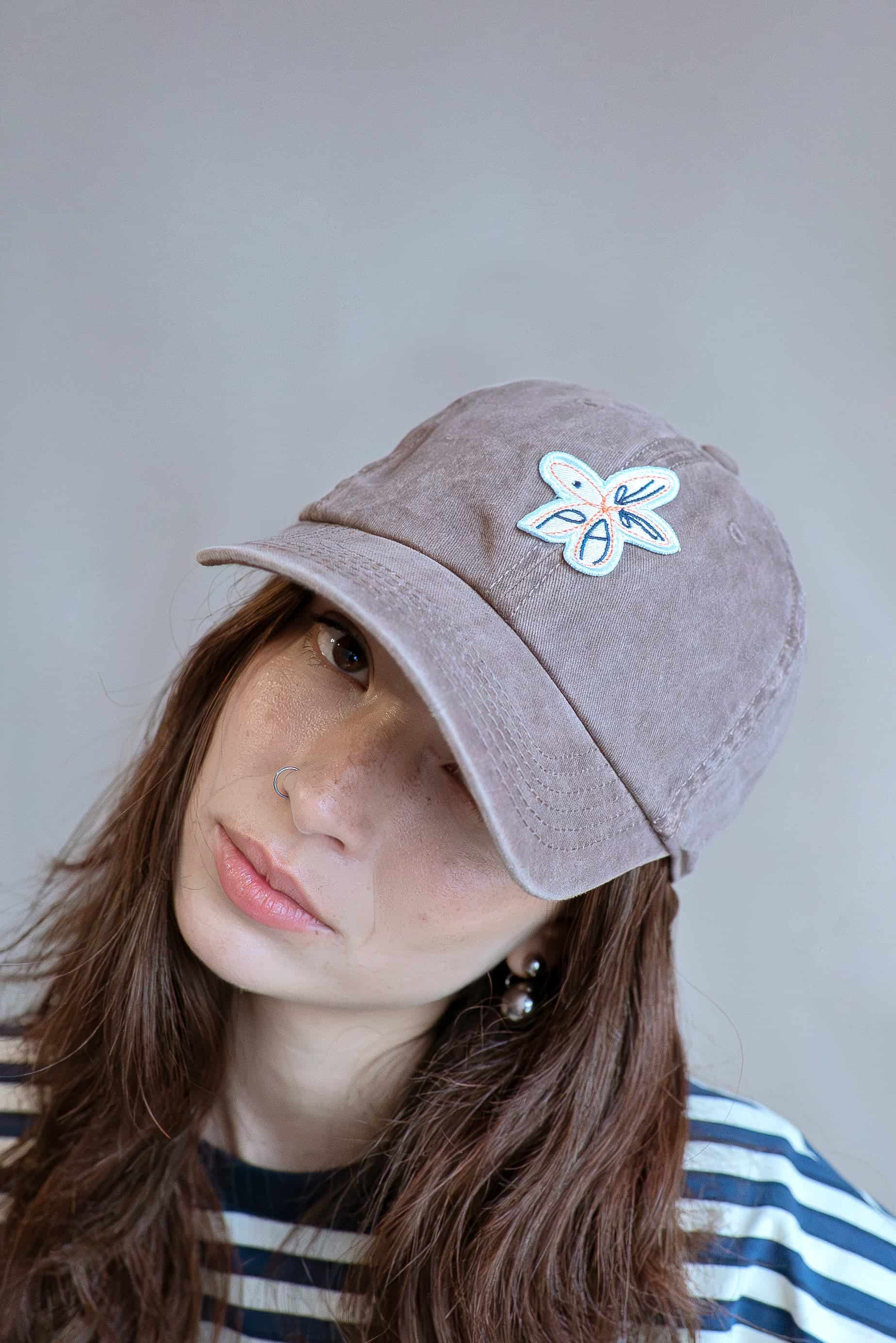 Gorra Flor - miniatura 2