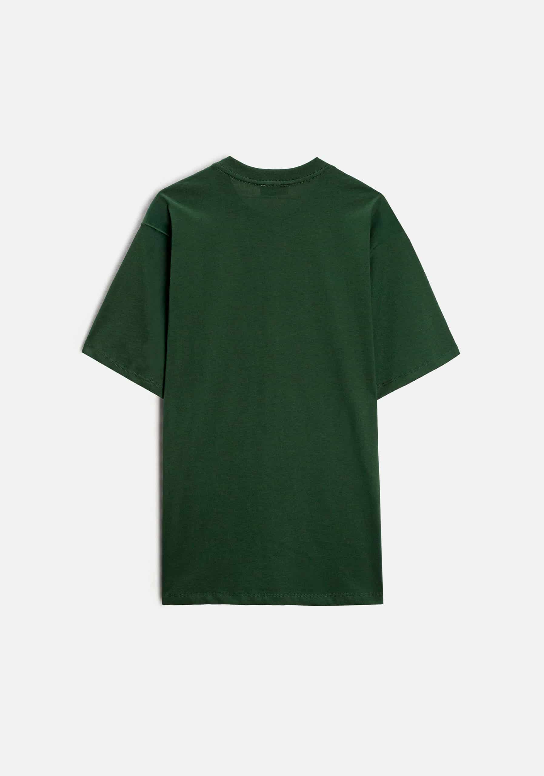 Camiseta H L-Azl Verde Osc - miniatura 3