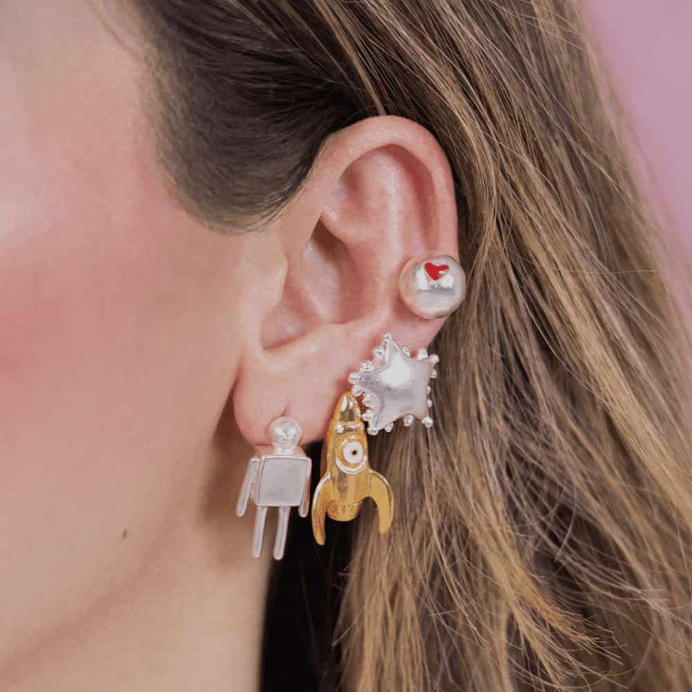 Aretes Rockeye Mini - miniatura 2